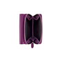 Zoozie Bags Moon - Damson Cartera de Mujer en Piel Auténtica
